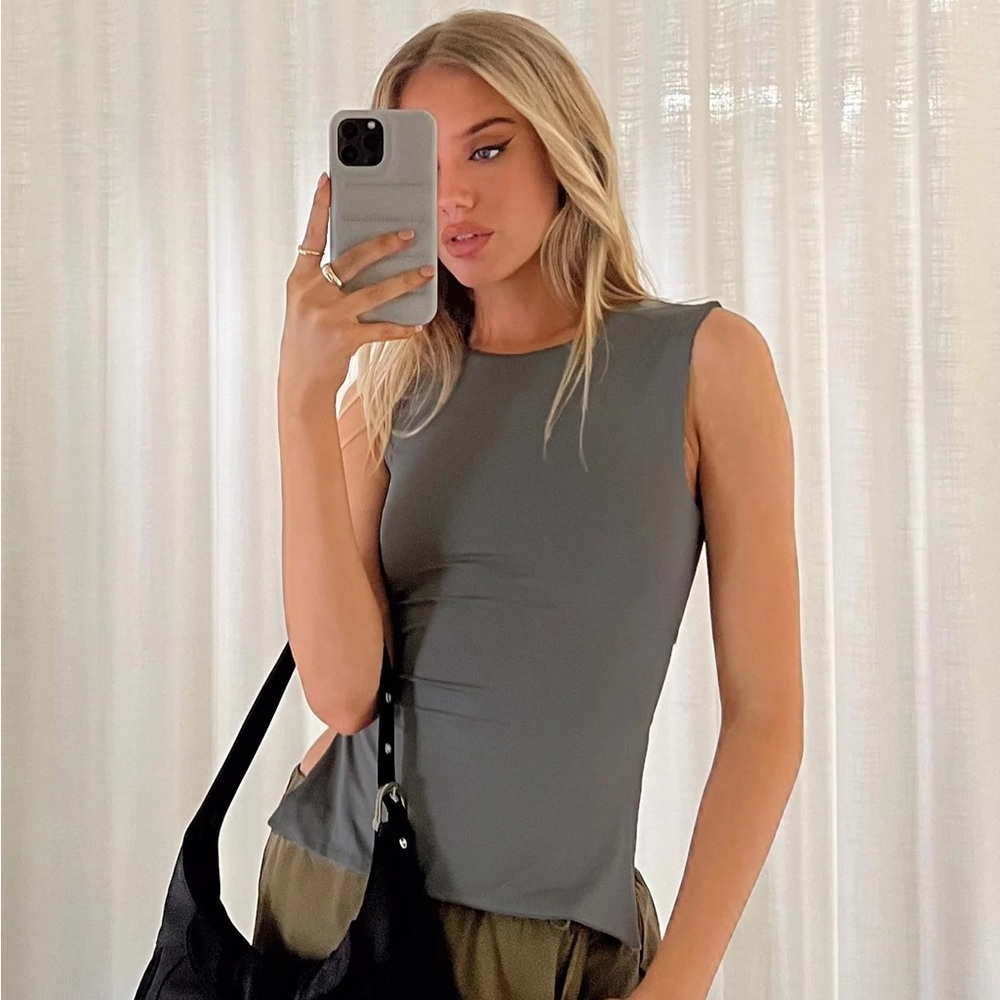 Princess Polly Uzo Tie Back Top